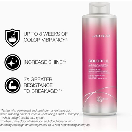 Joico Colorful Anti-Fade Shampoo