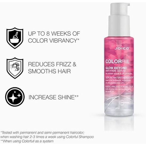 Joico Colorful GlowBeyond Anti-Fade Serum - 63ml