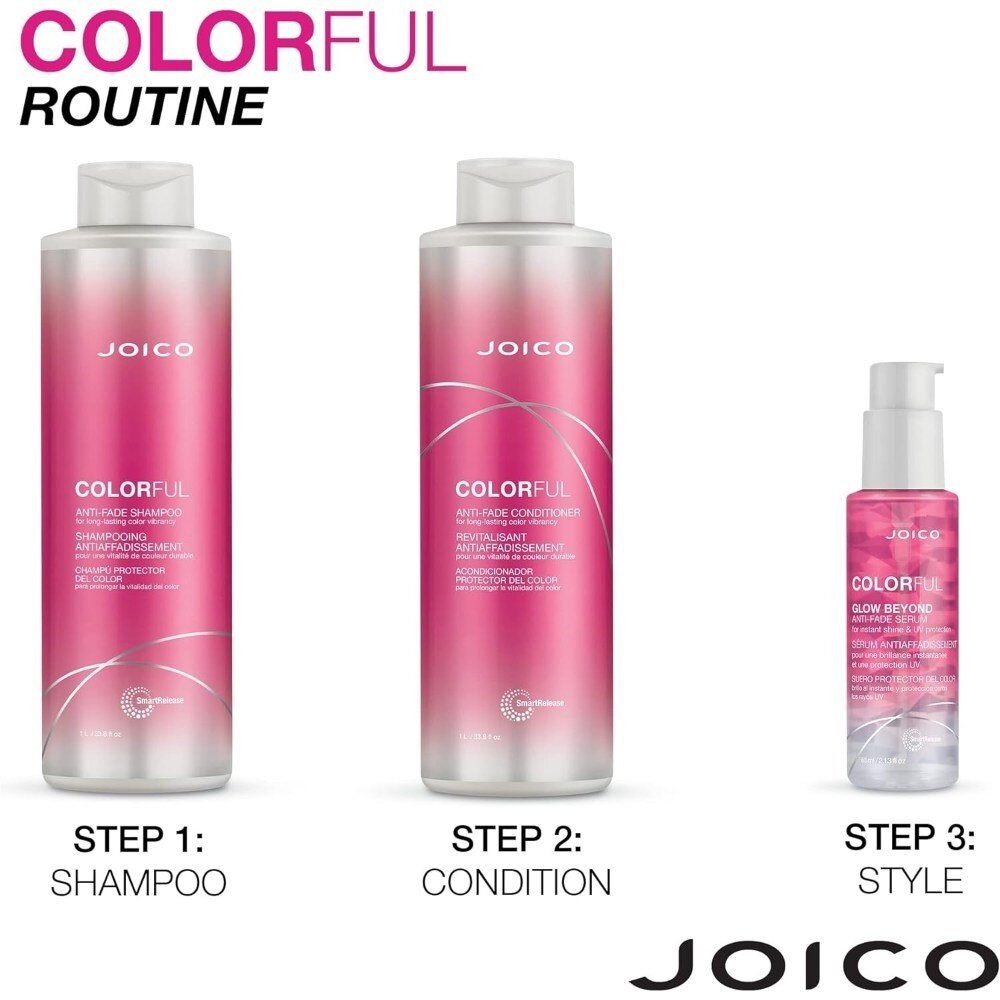 Joico Colorful GlowBeyond Anti-Fade Serum - 63ml