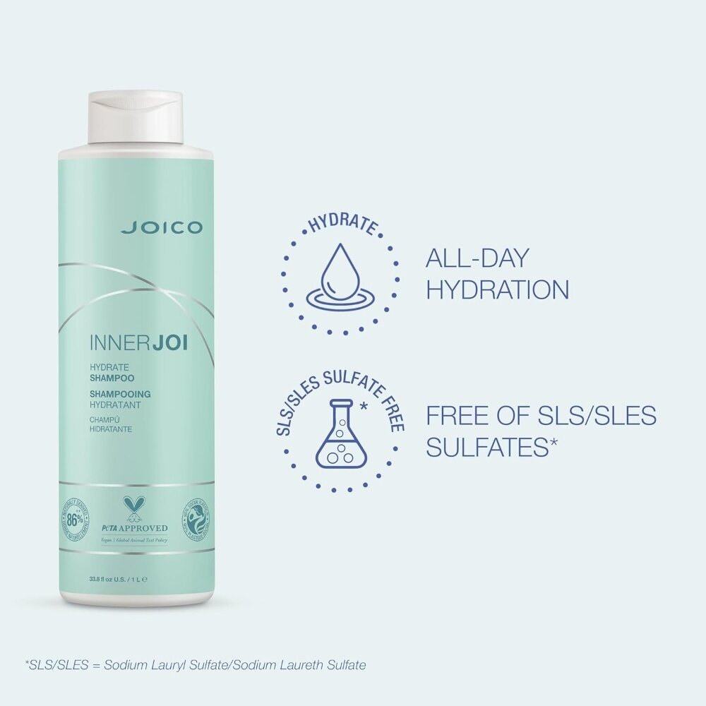 Joico Innerjoi Hydrate Shampoo - 300ml