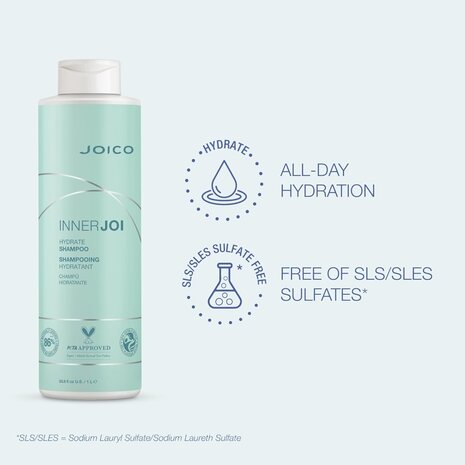 Joico Innerjoi Hydrate Shampoo - 300ml