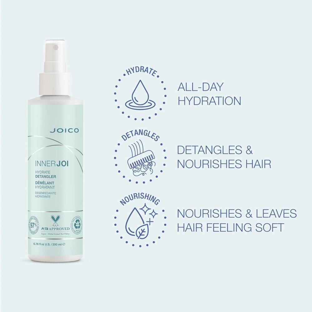 Joico Innerjoi Hydrate Detangler - 200ml