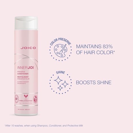 Joico Innerjoi Preserve Color Conditioner - 300ml