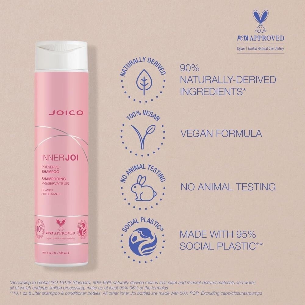Joico Innerjoi Preserve Color Shampoo - 300ml