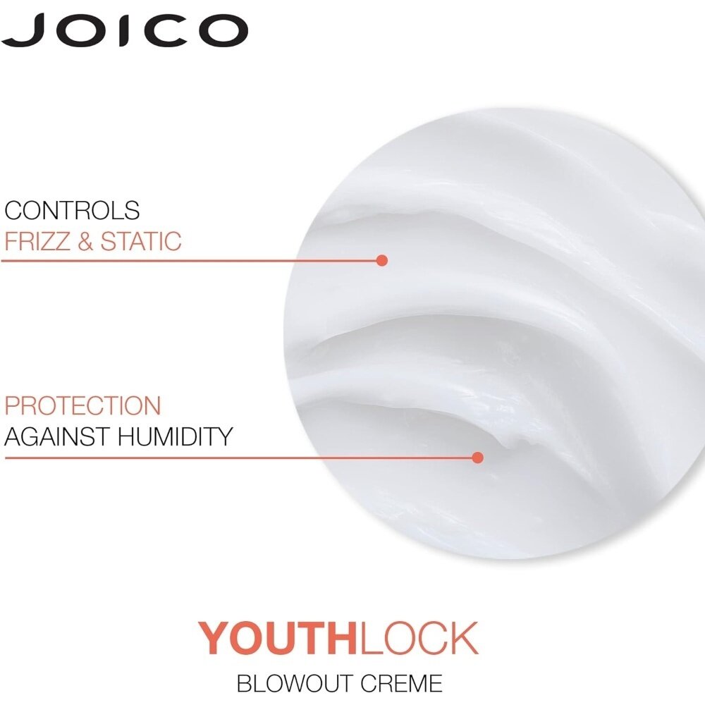 Joico YouthLock Anti-Frizz Blowout Crème