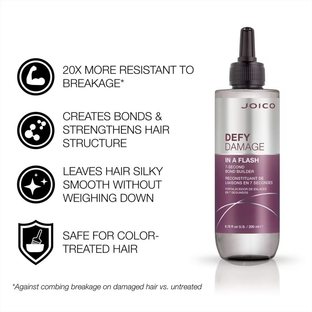 Joico Defy Damage  In A Flash 7-Second Bond Builder - 200ml