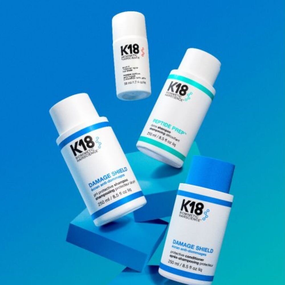 K18 Damaged Shield Repair Shampoo - 250ml