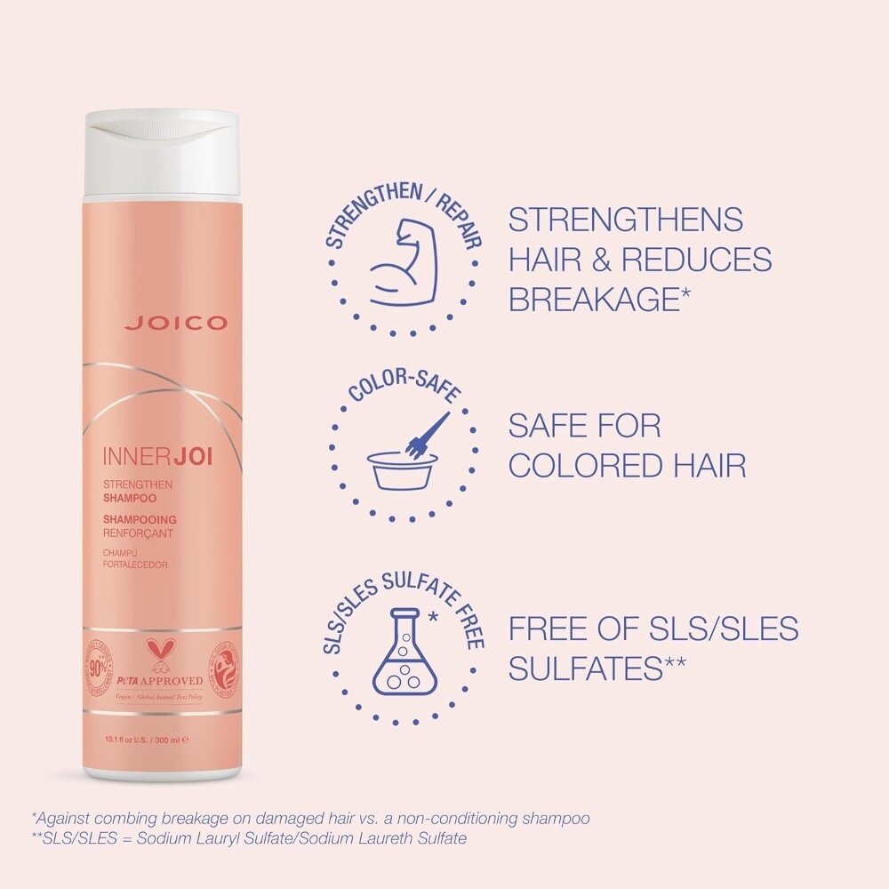 Joico Innerjoi Strengthen Shampoo - 300ml