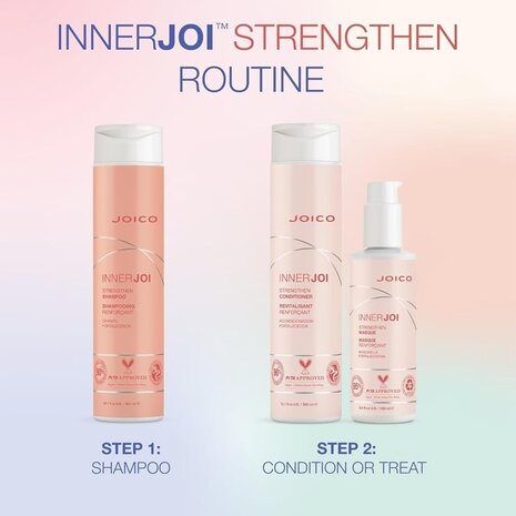 Joico Innerjoi Strengthen Shampoo - 300ml