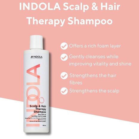 Indola Scalp & Hair Therapy Shampoo