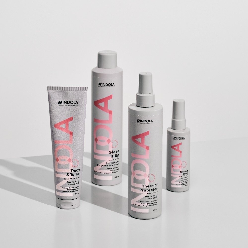 Indola Smooth Treat & Tame Curl Cream - 150ml