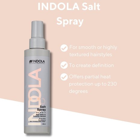 Indola Texture Salt Spray - 200ml