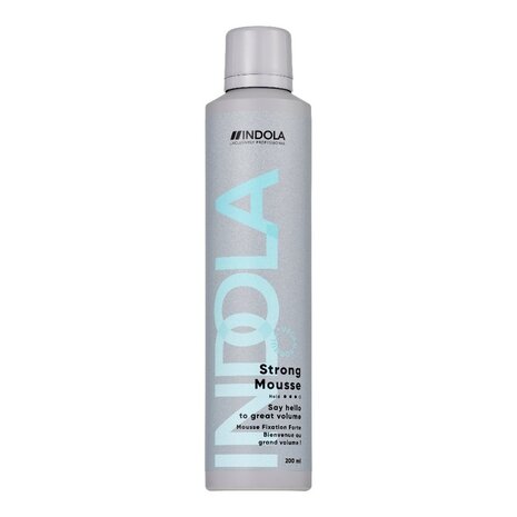 Indola Volume Strong Mousse - 200ml