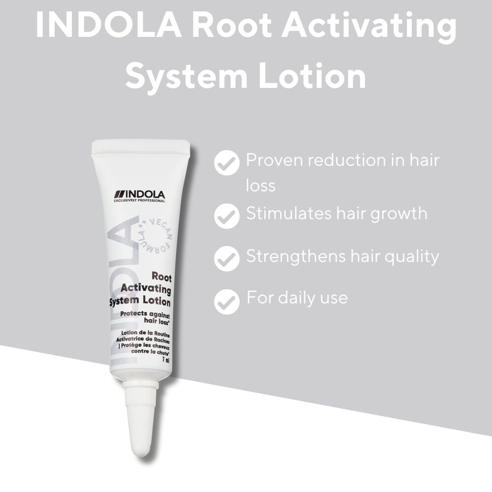 Indola Root Activating Lotion - 8x7ml