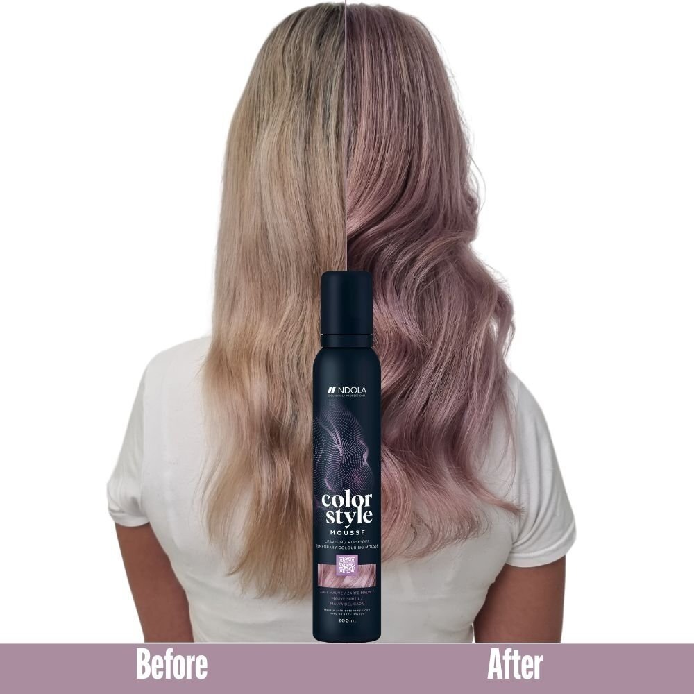 Indola Color Style Mousse - 200ml