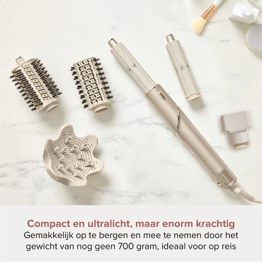 Shark Flexstyle 3-in-1 Föhn en Multistyler - Stone