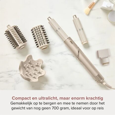 Shark Flexstyle 3-in-1 Föhn en Multistyler - Stone