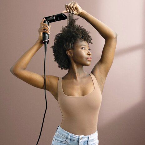 Shark Flexstyle 3-in-1 Föhn en Styler  - Zwart