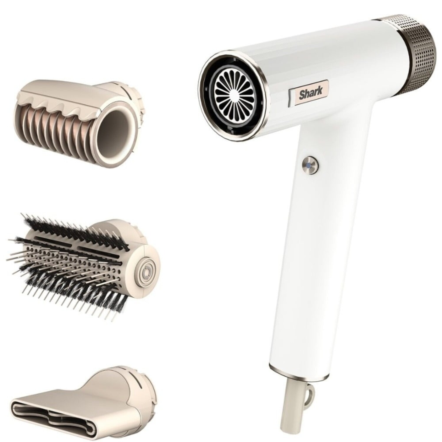 SpeedStyle 3 in 1 Fohn en Styler Silk Haarspullen PRO
