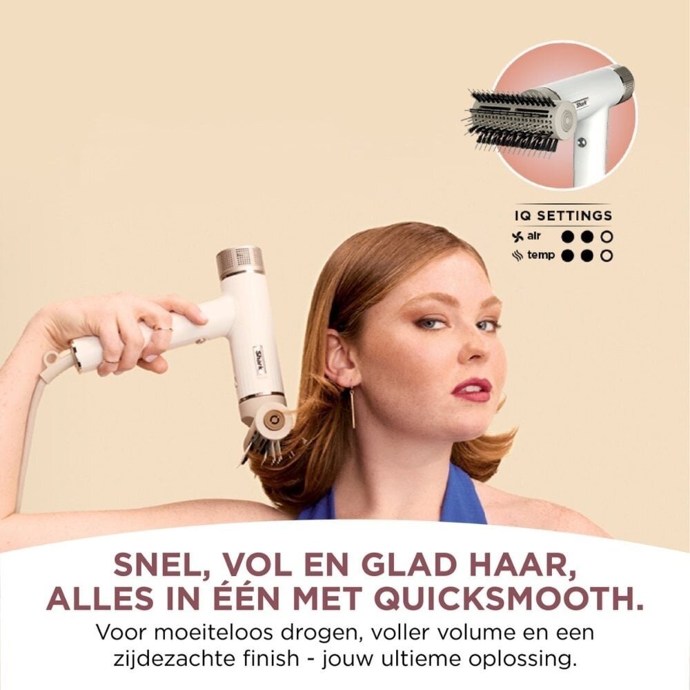 Shark SpeedStyle 3-in-1 Föhn en Styler - Silk