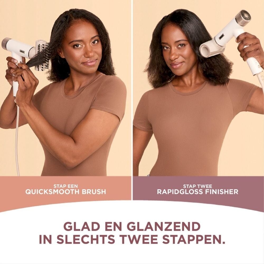 Shark SpeedStyle 3-in-1 Föhn en Styler - Silk