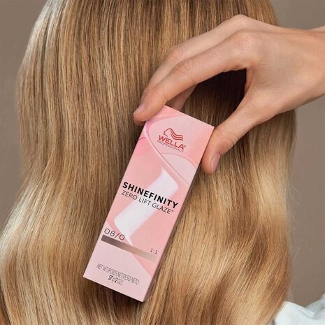 Wella Shinefinity Semi Permanent Color - 60ml