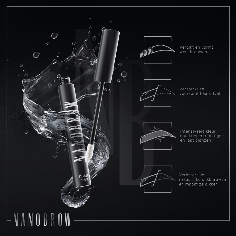 Nanobrow Wenkbrauw Serum - 5ml