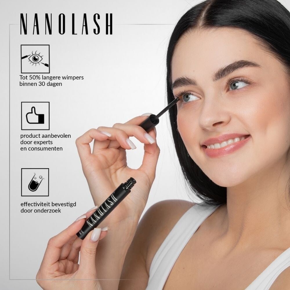 Nanolash Wimperserum - 3ml