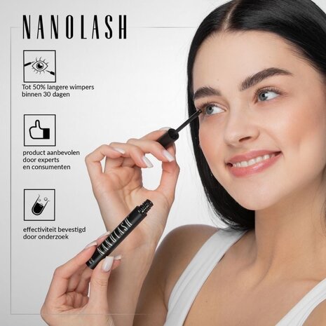 Nanolash Wimperserum - 3ml