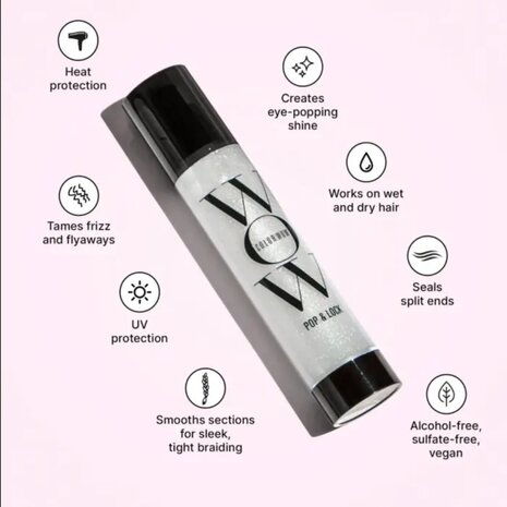 Color WoW Pop & Lock High Gloss Finish - 55ml