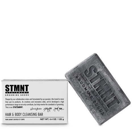 STMNT Grooming Hair & Body Cleansing Bar - 125gr.