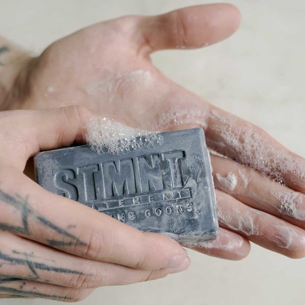 STMNT Grooming Hair & Body Cleansing Bar - 125gr.