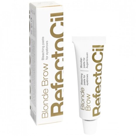 RefectoCil Blonde Brow Bleaching Paste For Eyebrows - 15ml