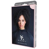 Essel The Crinkle Cape - Zwart