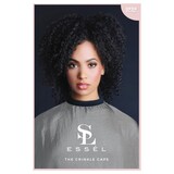 Essel The Crinkle Cape - Grijs