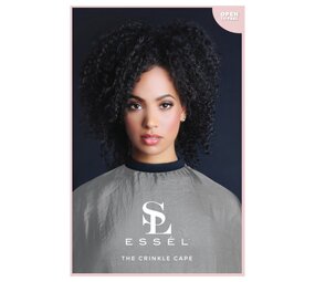 Essel The Crinkle Cape - Grijs