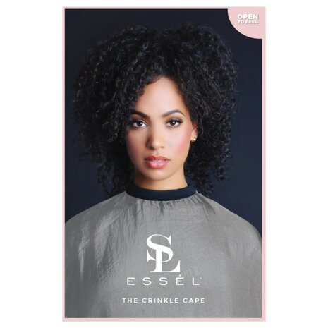 Essel The Crinkle Kapmantel Grijs