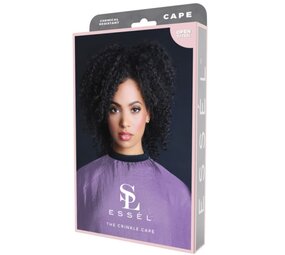 Essel The Crinkle Cape - Purple