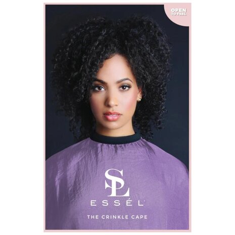 Essel The Crinkle Kapmantel Paars