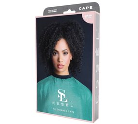 Essel The Crinkle Cape - Teal