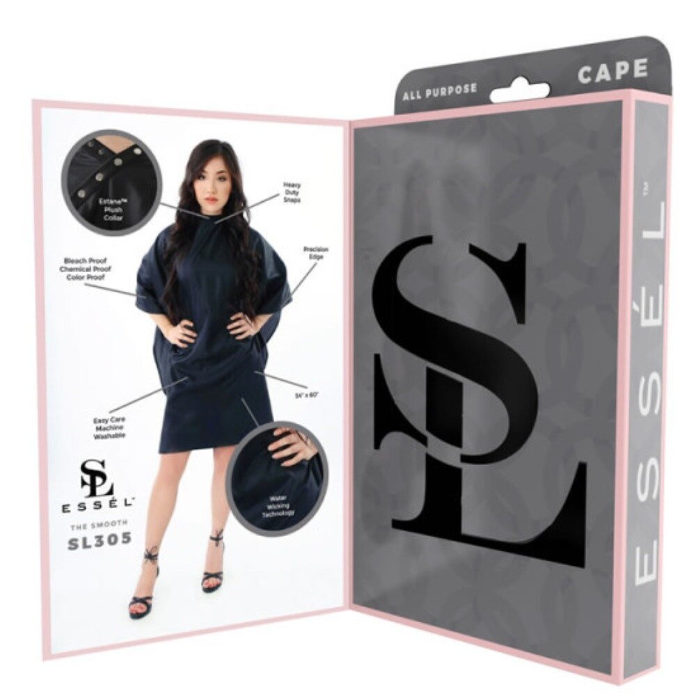 Essel Kapmantel The Smooth Cape