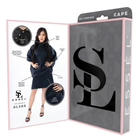 Essel Kapmantel The Smooth Cape