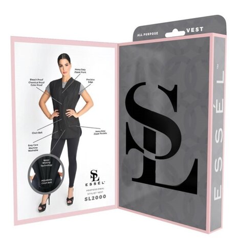 Essel Professional Bleach Proof Stylist Vest