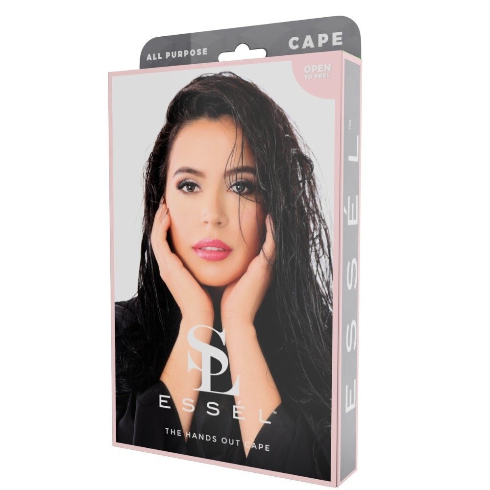 Essel The Hands Out Kapmantel - Zwart