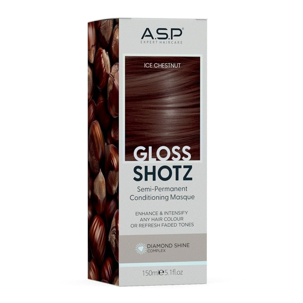 Gloss Shotz Ice Chestnut - 150ml