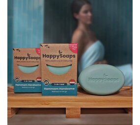 HappySoaps 3-in-1 Bar - Hammam Handsome