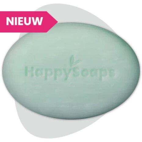HappySoaps 3-in-1 Hair, Body & Face Bar - Hammam Handsome - 70gr