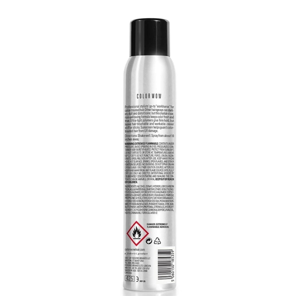 Color WoW Cult Favorite Firm + Flexible Hairspray - 295ml