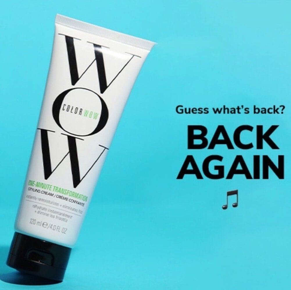 Color WoW One-Minute Transformation Styling Cream - 120ml