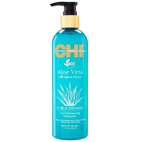 CHI Aloe Vera Curl Enhancing Shampoo